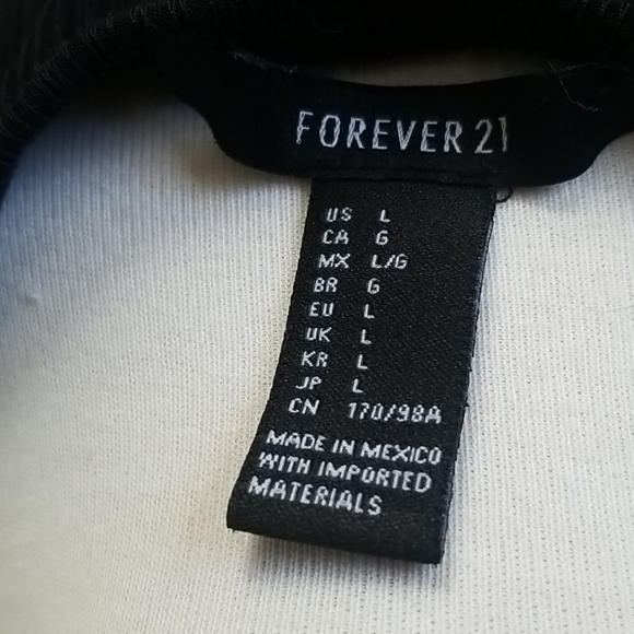 Peekaboo Black Long Sleeve Bodysuit - Picture 4 of 5